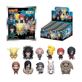 Naruto Series 6 3D Foam Bag Clip | 1 Random