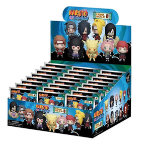 Naruto Series 6 3D Foam Bag Clip | 1 Random