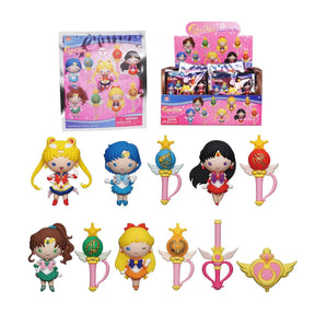 Sailor Moon Series 7 3D Foam Bag Clip | 1 Random