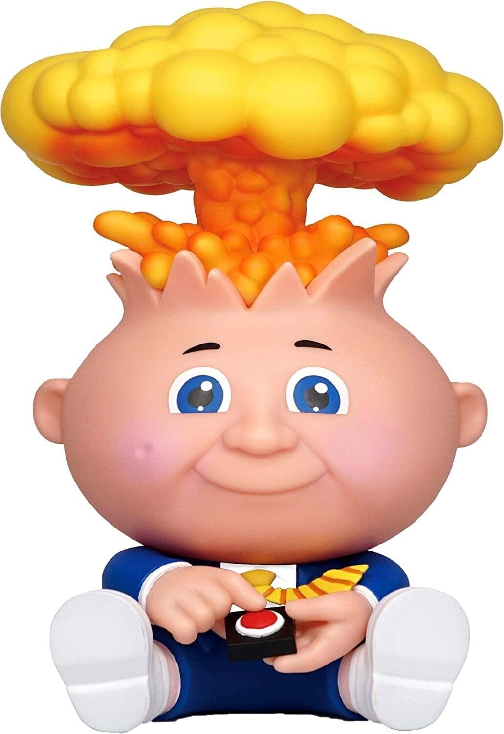 Garbage Pail Kids Adam Bomb 8 Inch PVC Figural Bank