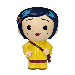 Coraline 8 Inch PVC Figural Bank