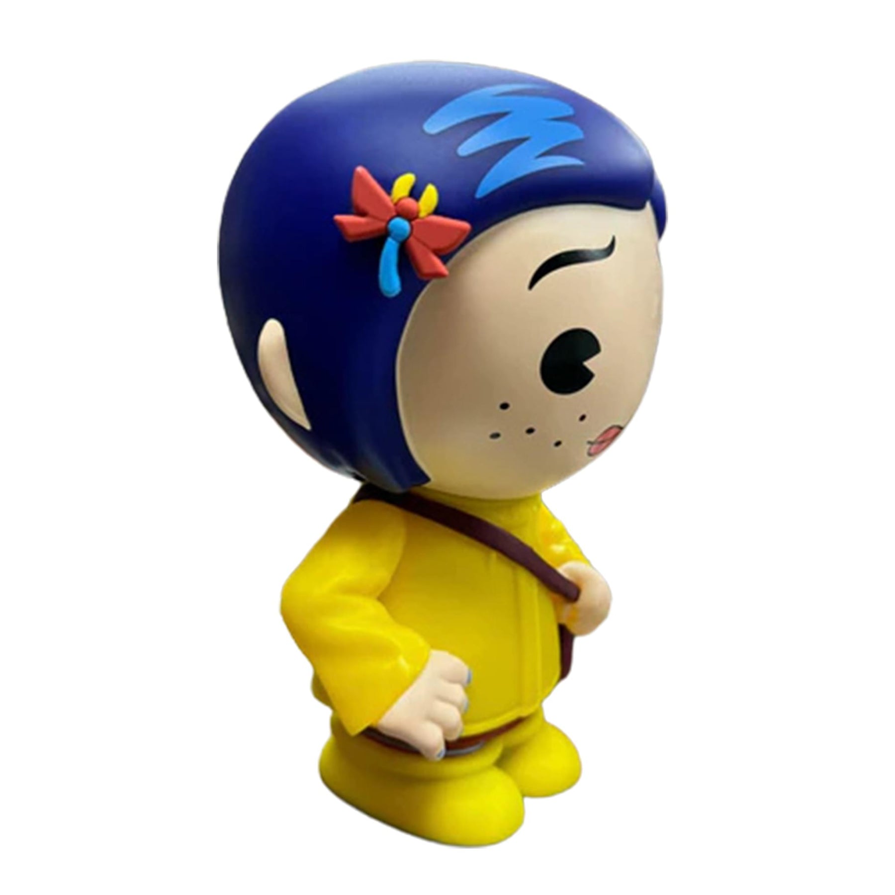 Coraline 8 Inch PVC Figural Bank