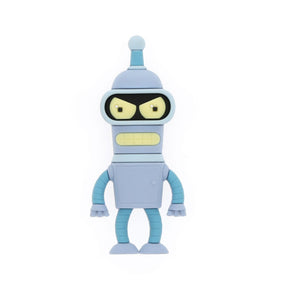 Futurama Bender 3D Figural Foam Magnet