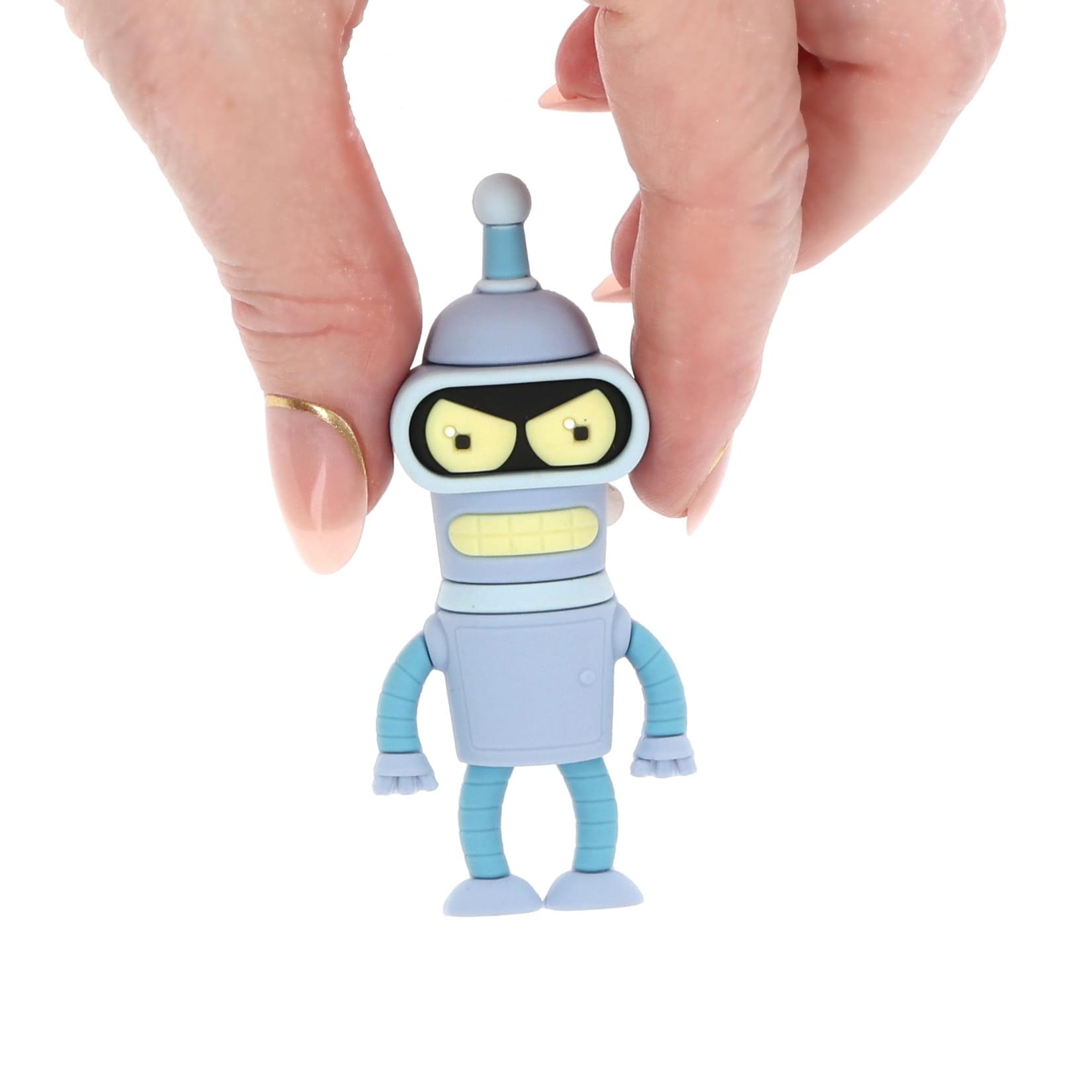 Futurama Bender 3D Figural Foam Magnet