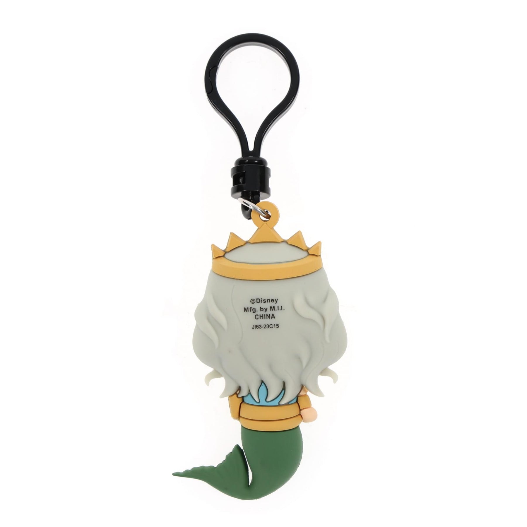 Disney The Little Mermaid Movie 3D Foam Bag Clip | 1 Random