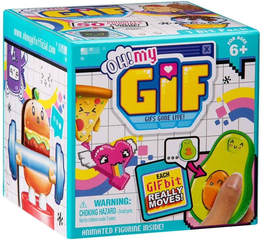 Oh My GIF! GIFS Gone Live! Mystery GIFbit Figure | One Random