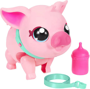 Little Live Pets Piggly Interactive Toy | 20+ Sounds & Reactions