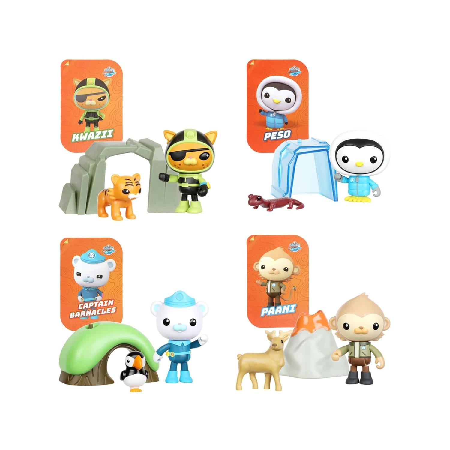 Octonauts Above & Beyond| Paani Adventure Pack