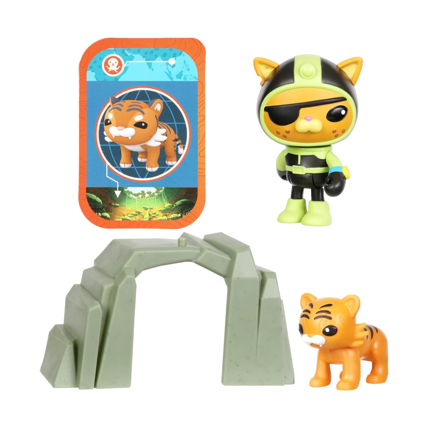 Octonauts Above & Beyond | Kwazii Adventure Pack