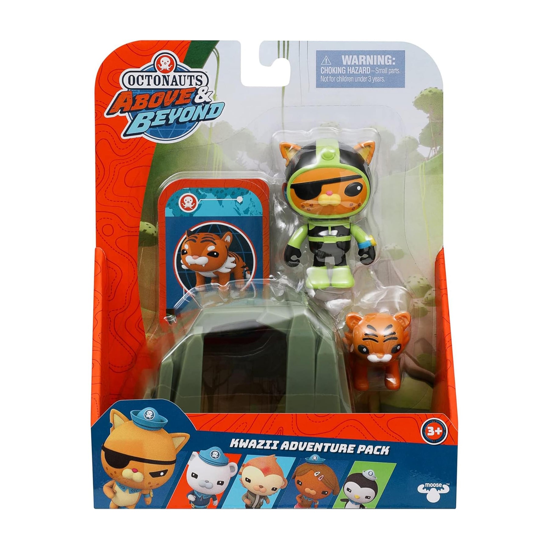 Octonauts Above & Beyond | Kwazii Adventure Pack