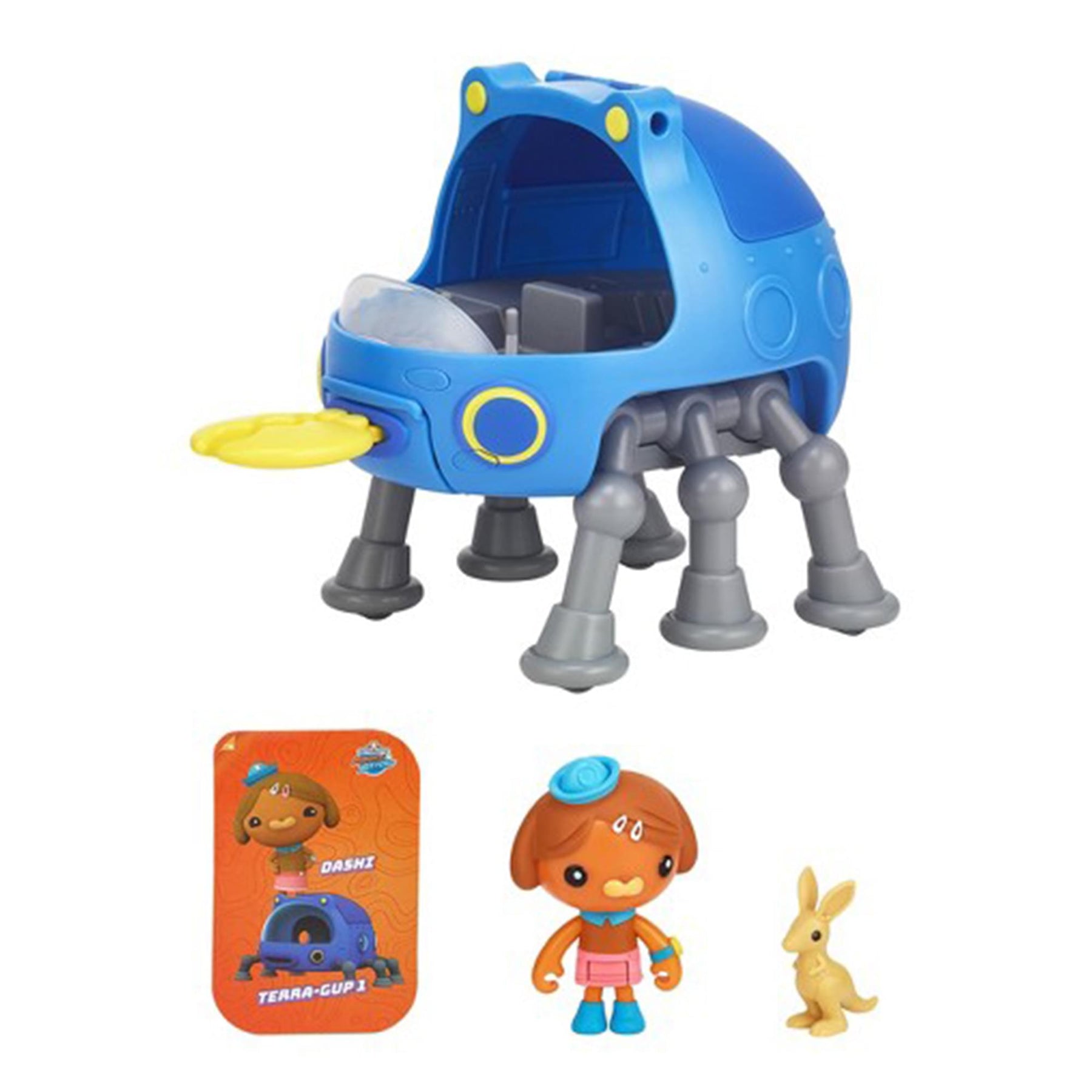 Octonauts Above & Beyond Dashi and Terra-Gup 1 Adventure Pack