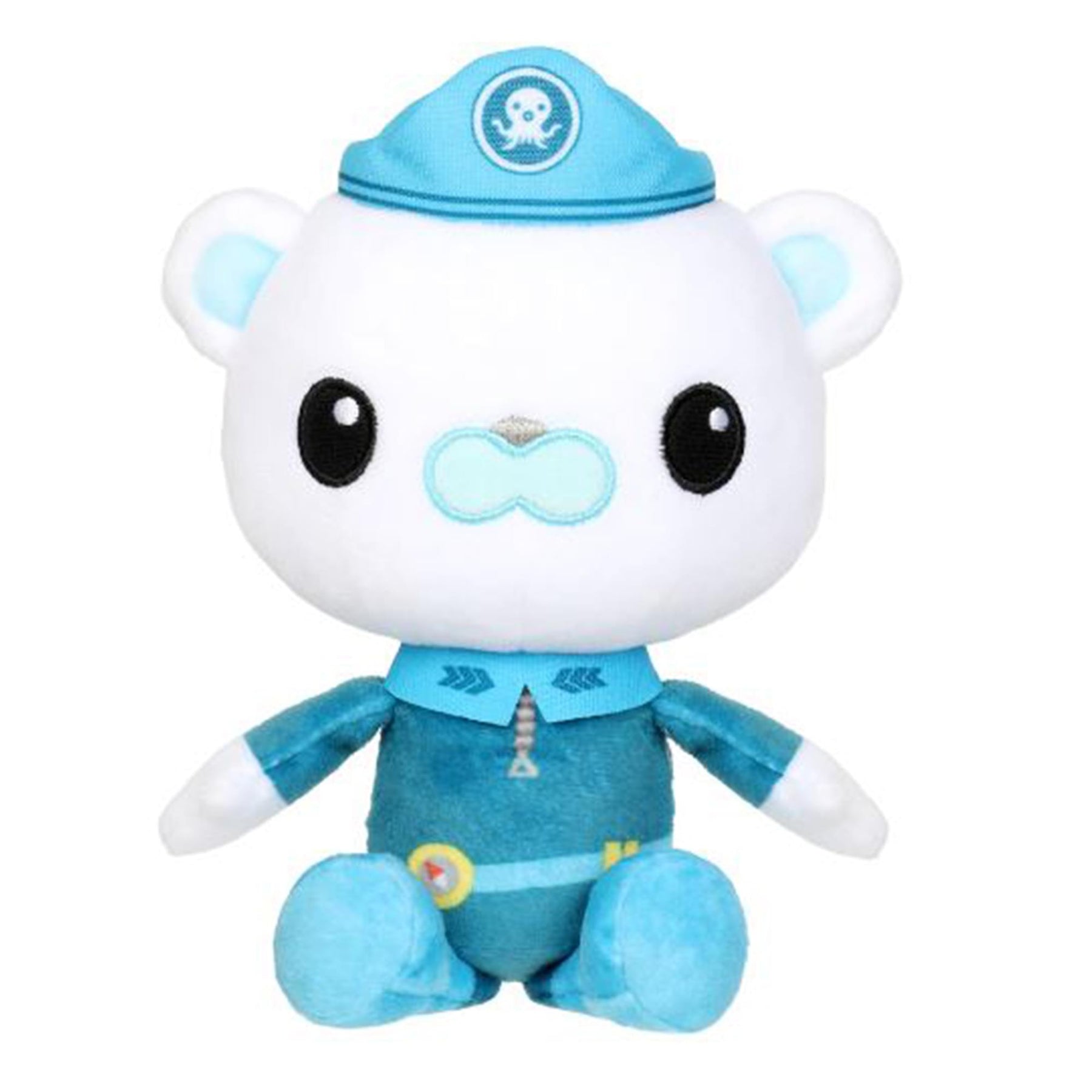 Octonauts Above & Beyond 8 Inch Plush | Captain Barnacles