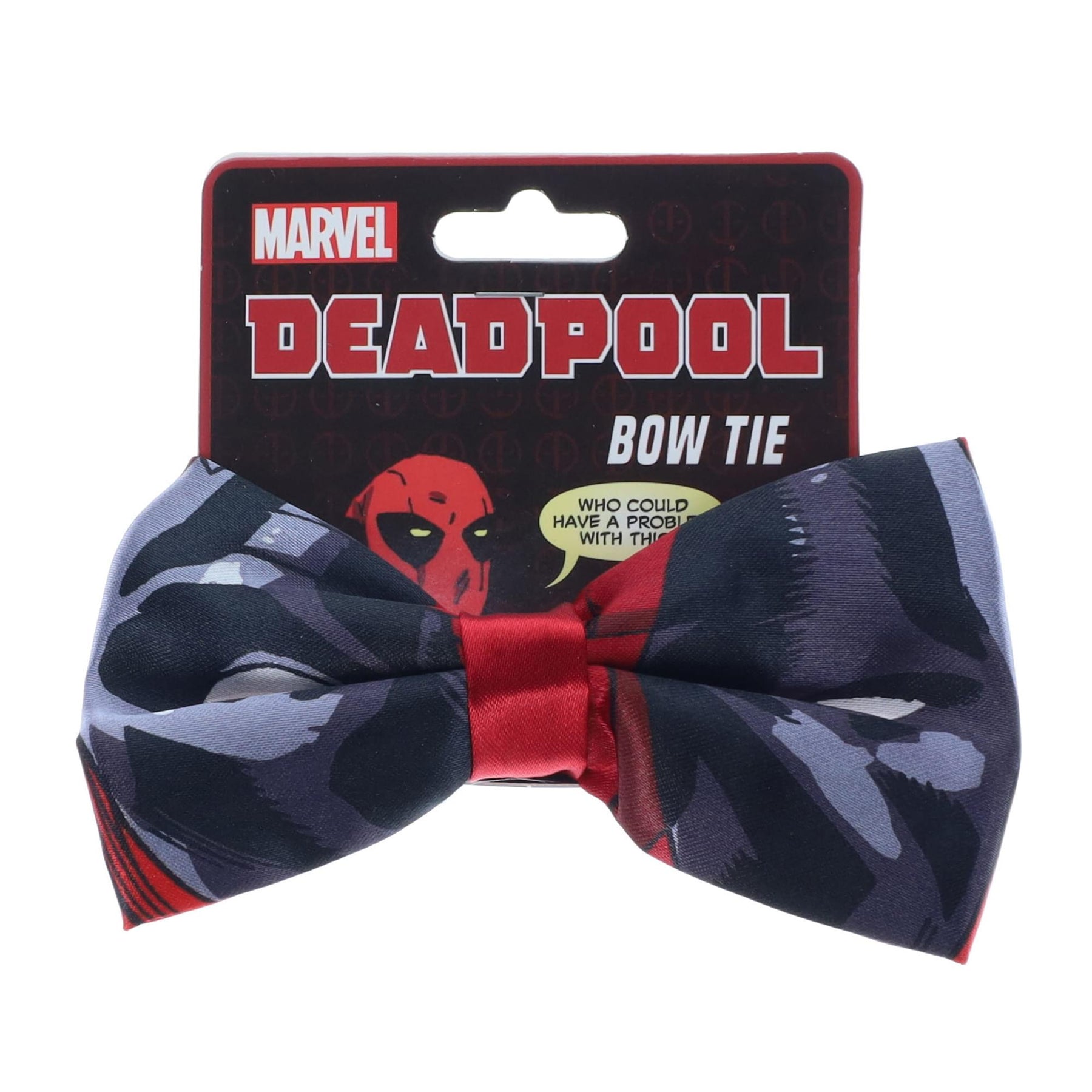 Marvel Deadpool Bow Tie