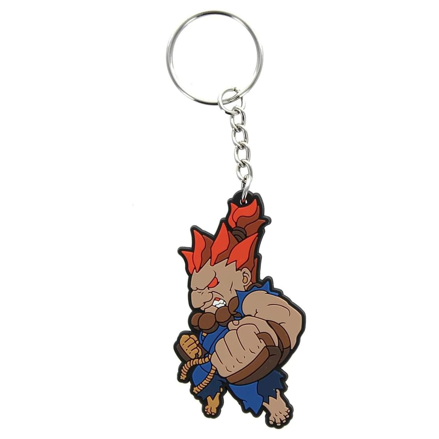 Street Fighter Chibi Key Chain, Akuma