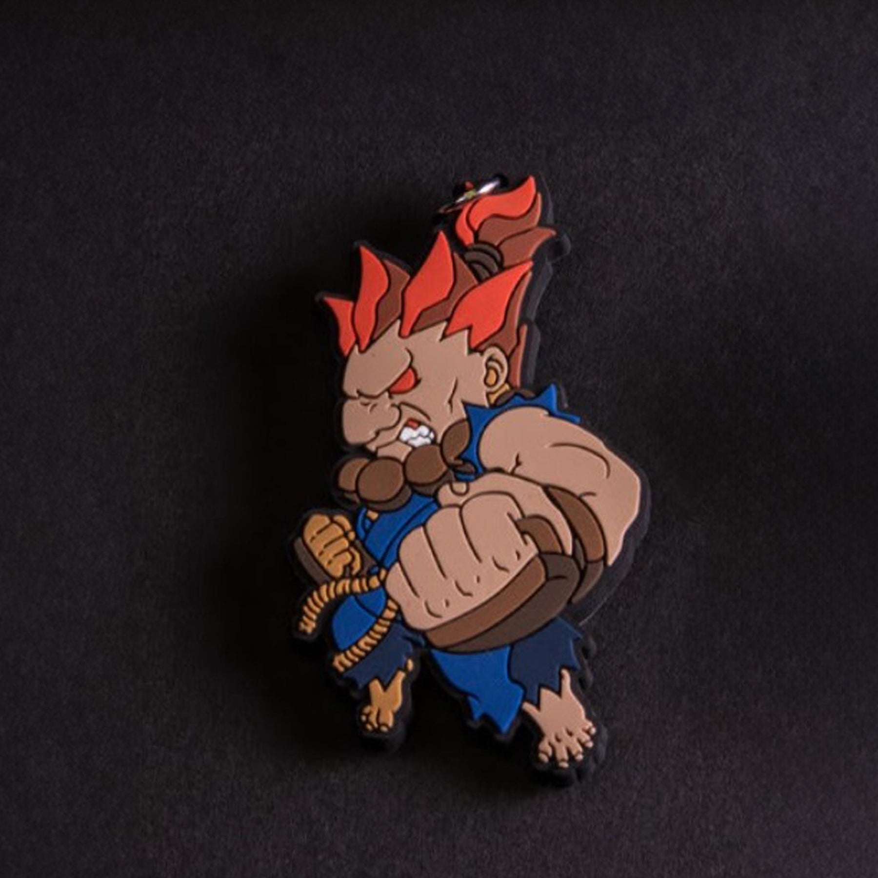 Street Fighter Chibi Key Chain, Akuma