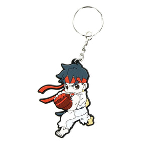 Street Fighter Chibi Key Chain, Ryu