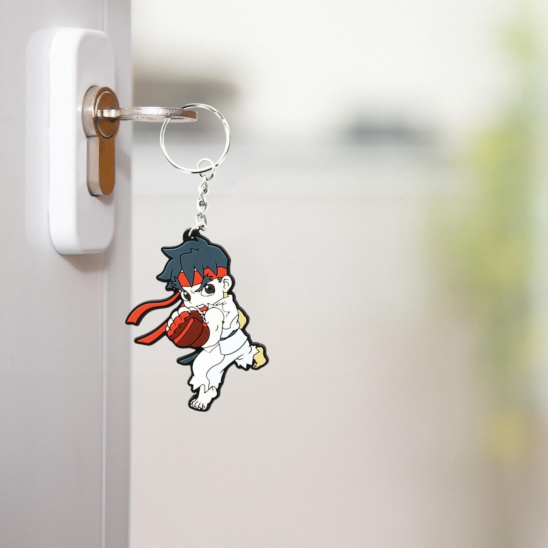 Street Fighter Chibi Key Chain, Ryu