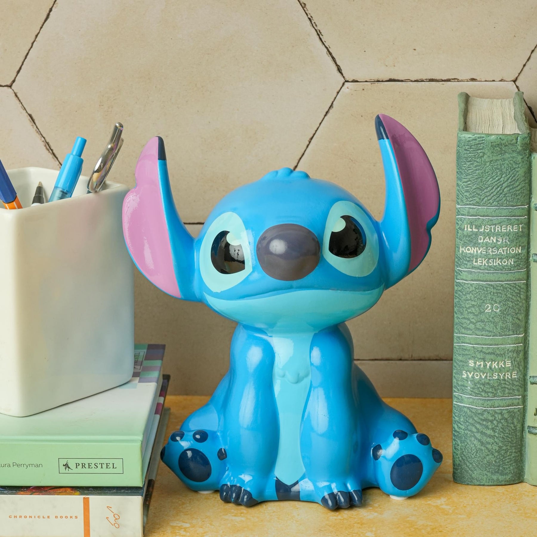 Disney Lilo & Stitch Stitch 9 Inch Ceramic Collector Bank