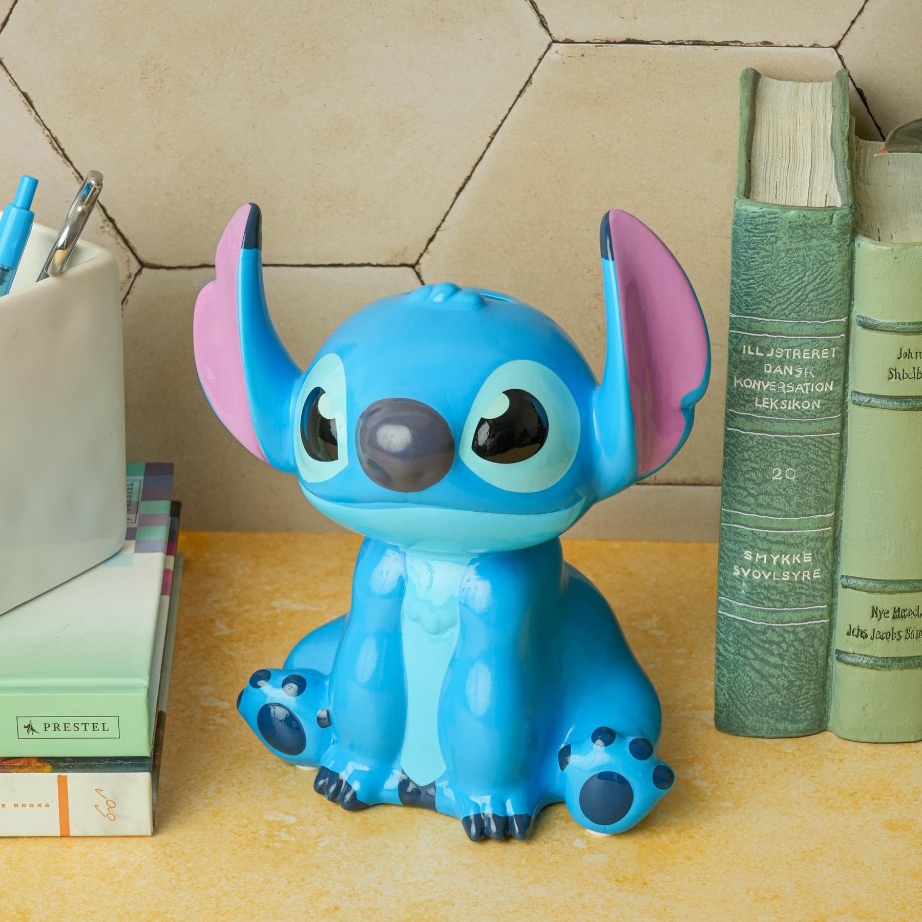 Disney Lilo & Stitch Stitch 9 Inch Ceramic Collector Bank