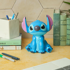 Disney Lilo & Stitch Stitch 9 Inch Ceramic Collector Bank