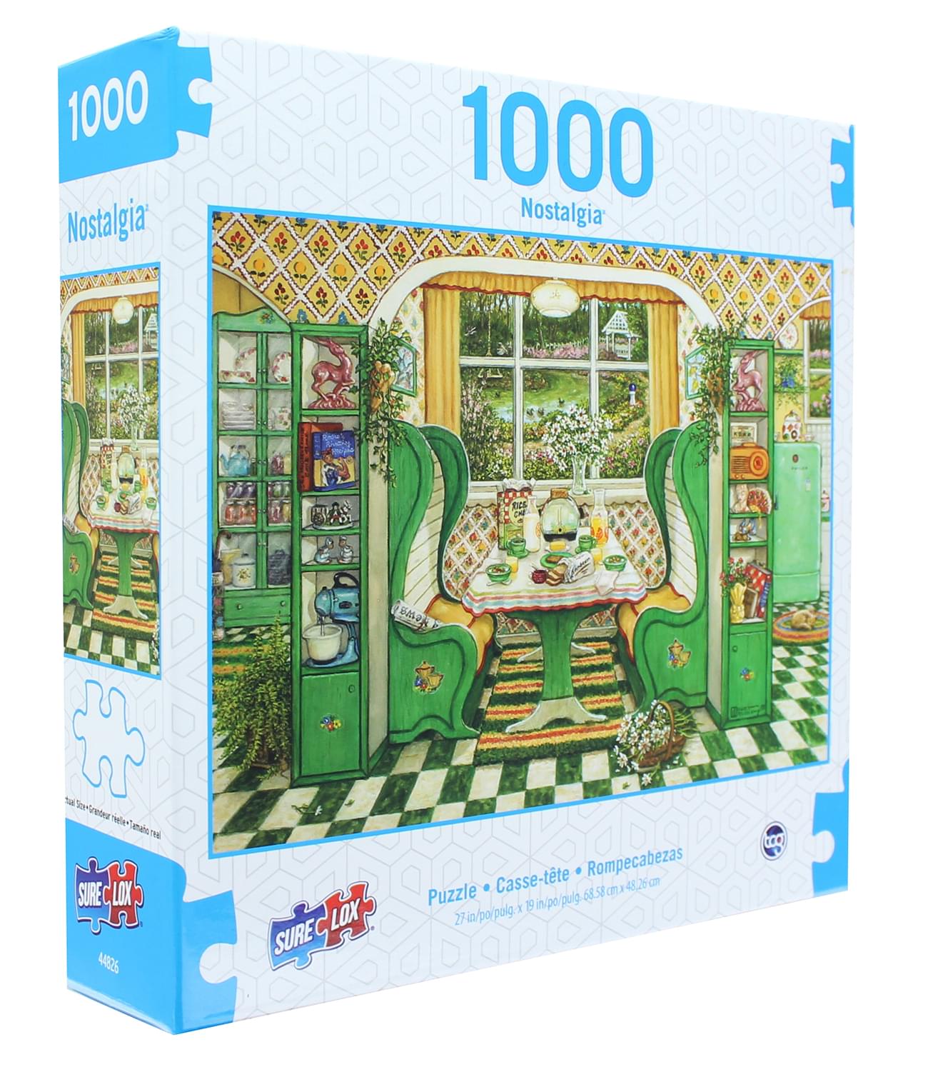 Nostalgia 1000 Piece Jigsaw Puzzle | 1940s Breakfast Nook