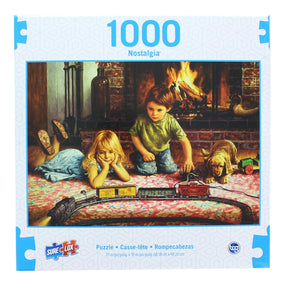 Nostalgia 1000 Piece Jigsaw Puzzle | Firelight Express