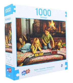 Nostalgia 1000 Piece Jigsaw Puzzle | Firelight Express