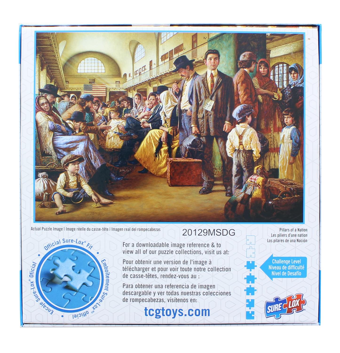 Nostalgia 1000 Piece Jigsaw Puzzle | Pillars of A Nation