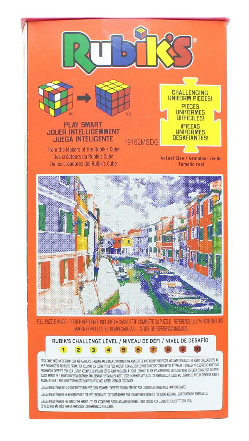 Rubiks 300 Piece Jigsaw Puzzle | Burano Canal