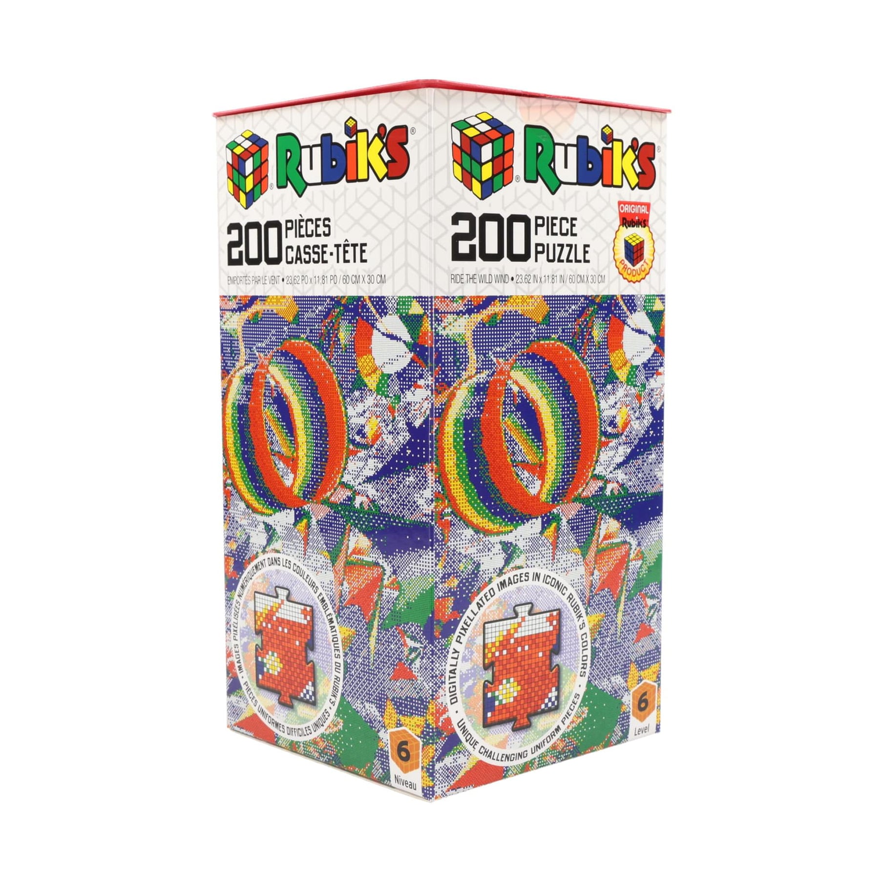 Rubiks 200 Piece Jigsaw Puzzle | Wild Wind