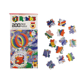 Rubiks 200 Piece Jigsaw Puzzle | Wild Wind