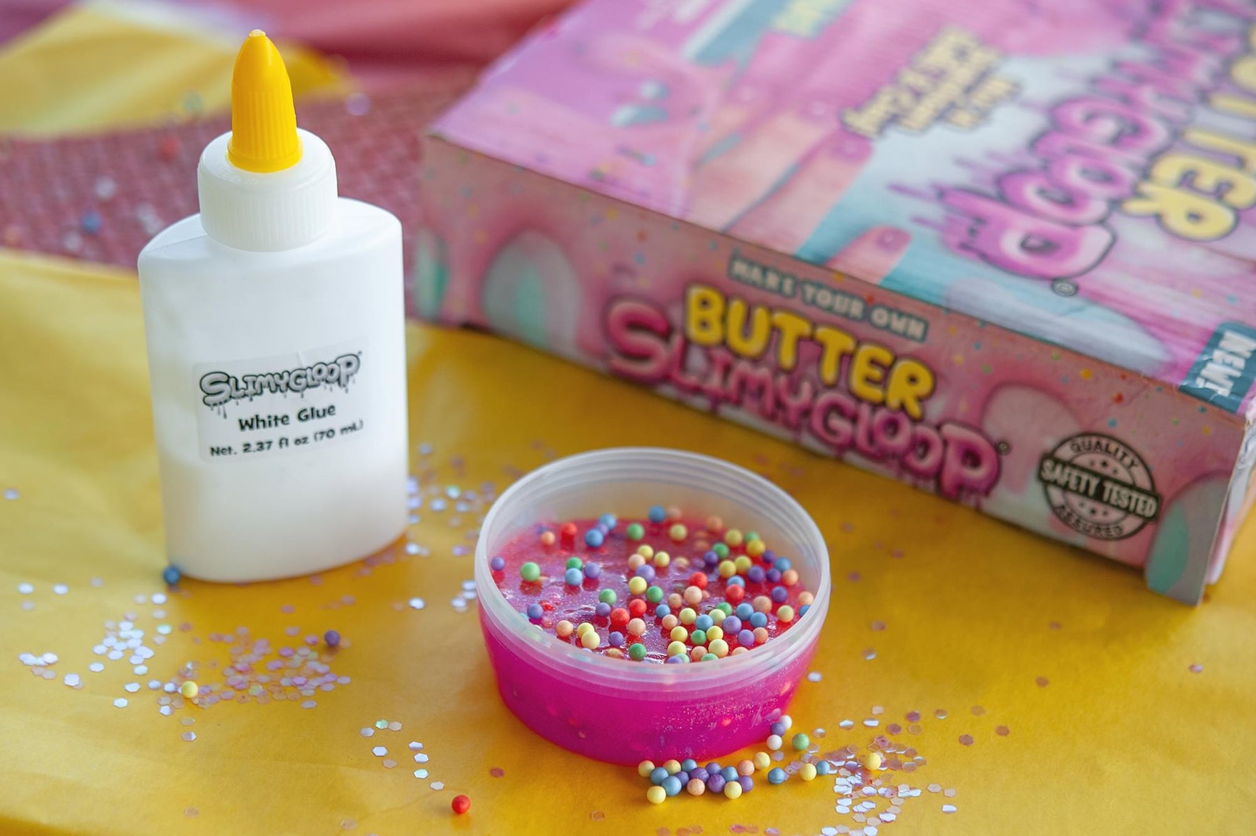 Slimygloop DIY Make Your Own Slime For Kids | Make Your Own Cookie Butter Slime