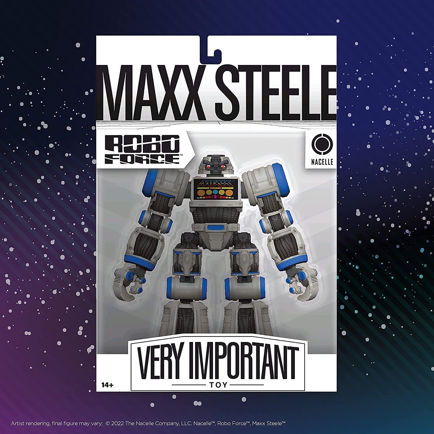 Robo Force 7.5 Inch Action Figure | Maxx 89