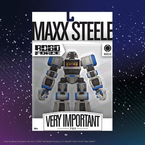 Robo Force 7.5 Inch Action Figure | Maxx 89