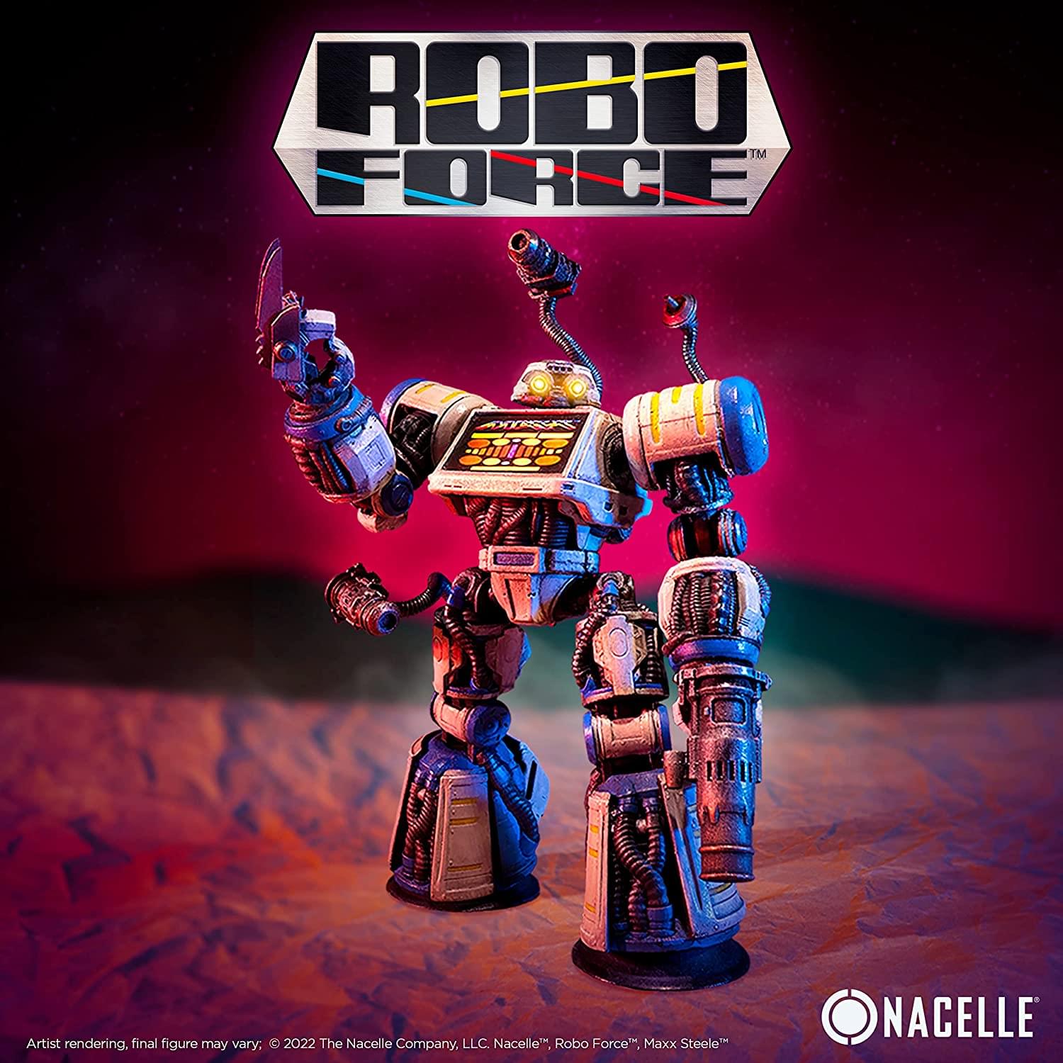 Robo Force 7.5 Inch Action Figure | Maxx 89