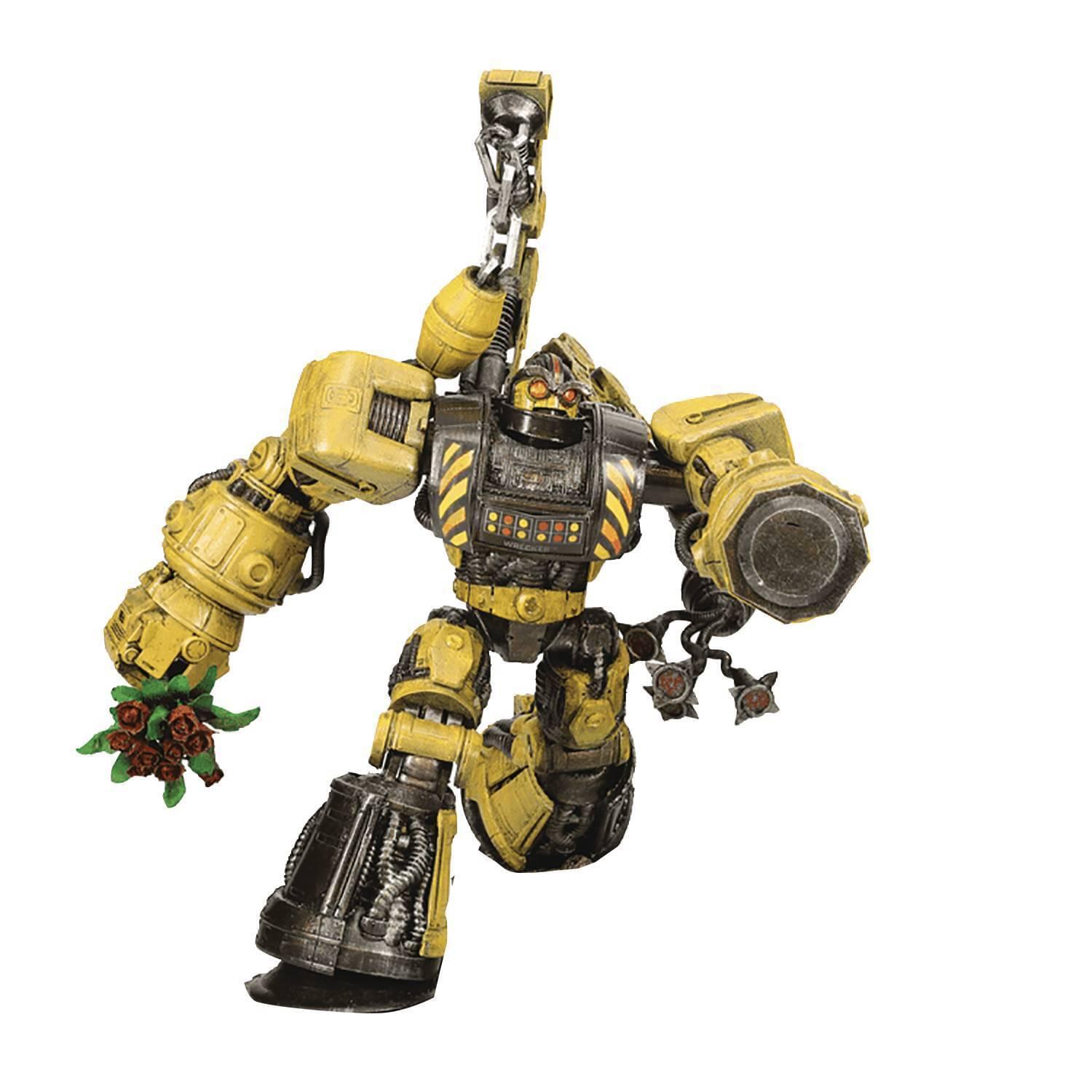 Robo Force 7.5 Inch Action Figure | Wrecker