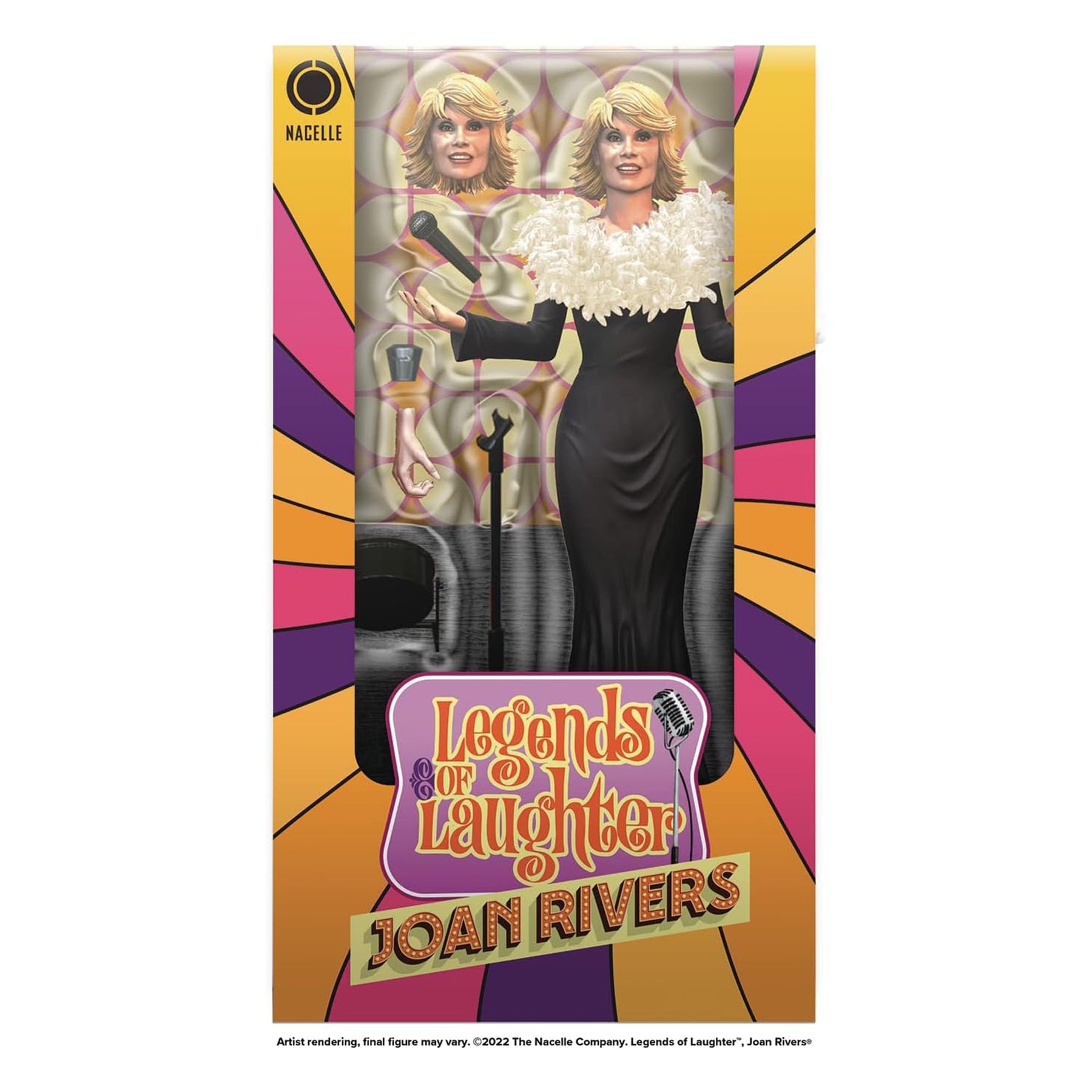 Legends of Laughter 6 Inch Action Figure | Joan Rivers