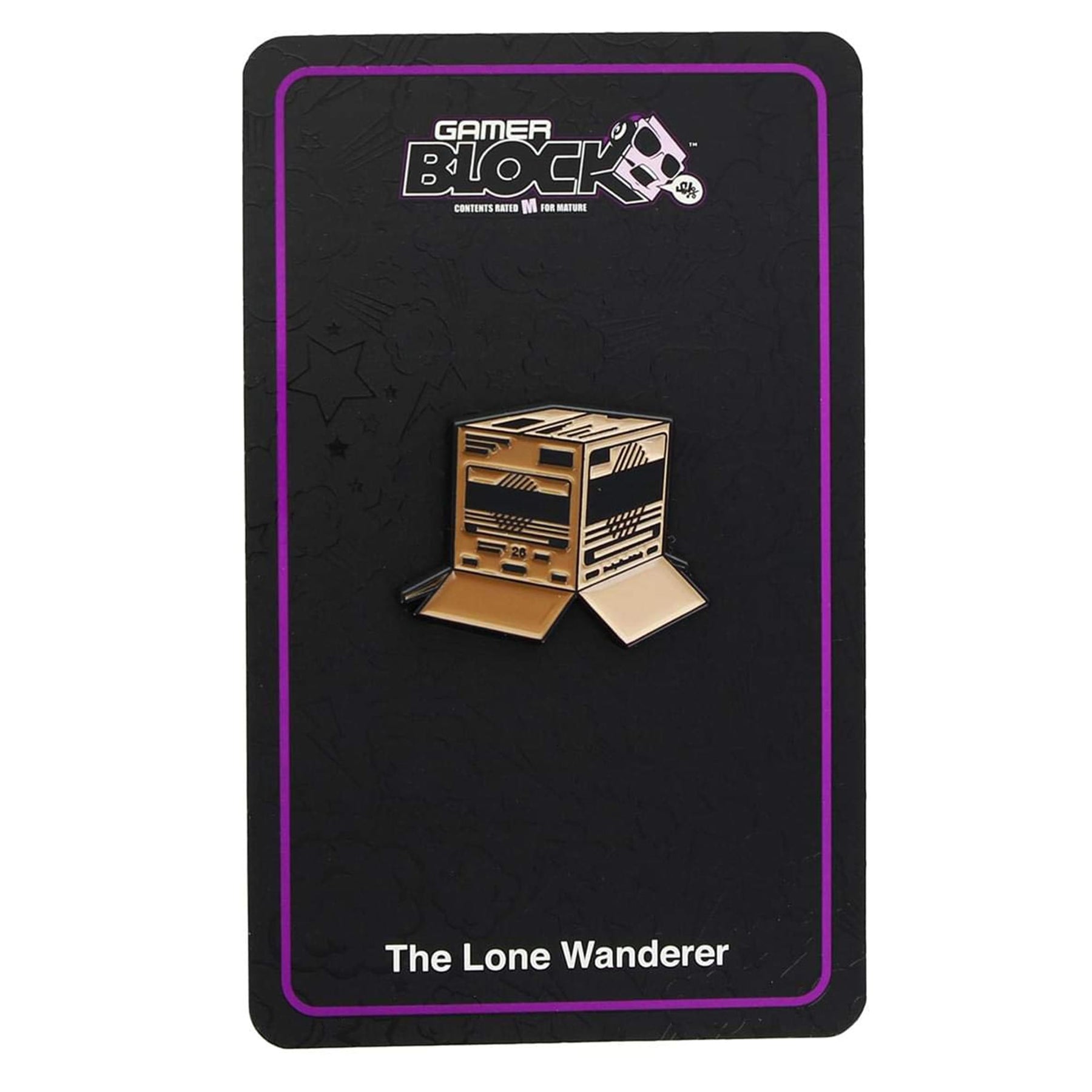 The Lone Wanderer Enamel Collector Pin (Nerd Block Exclusive)