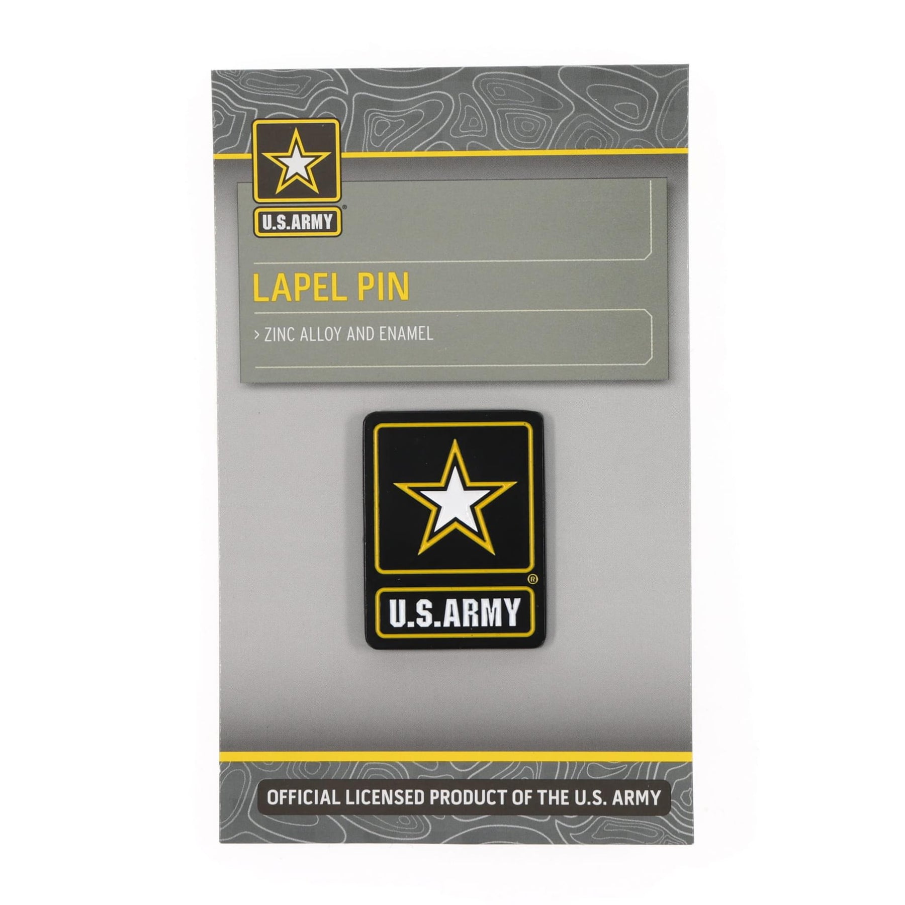 U.S. Army Star Logo Lapel Pin