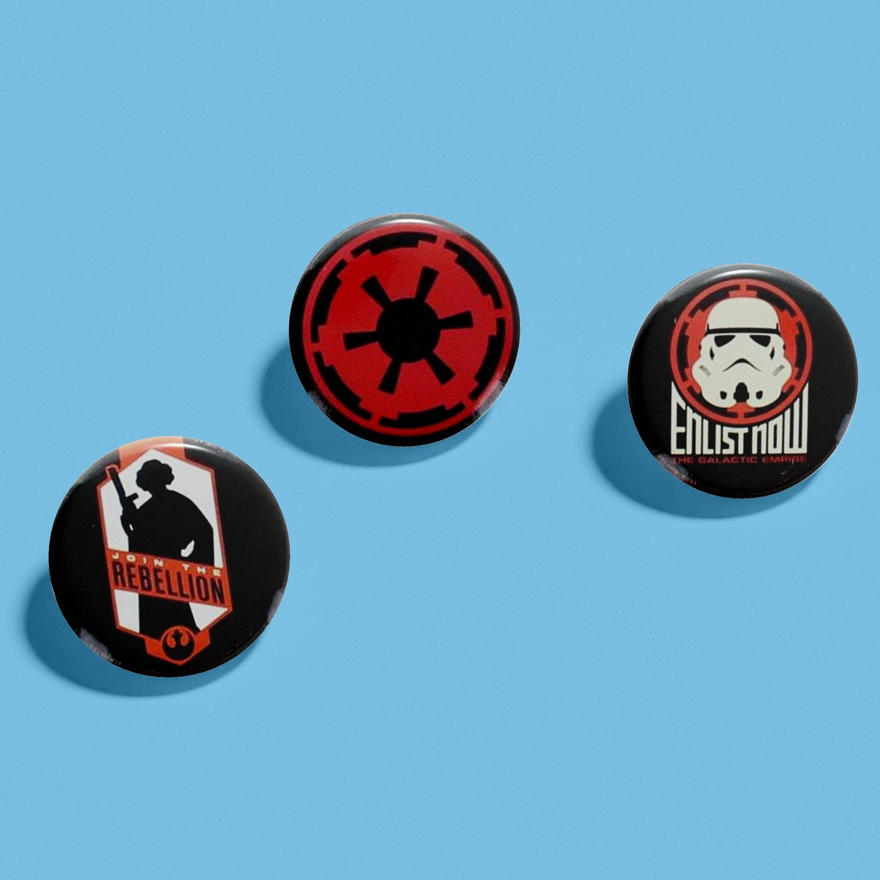 Star Wars Button 4 Pack