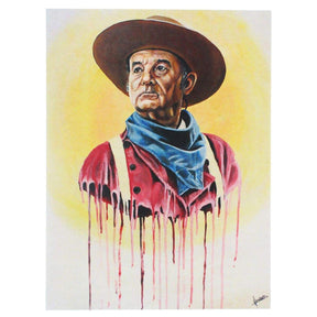 Cowboy Bill Murray 10"x8" Art Print