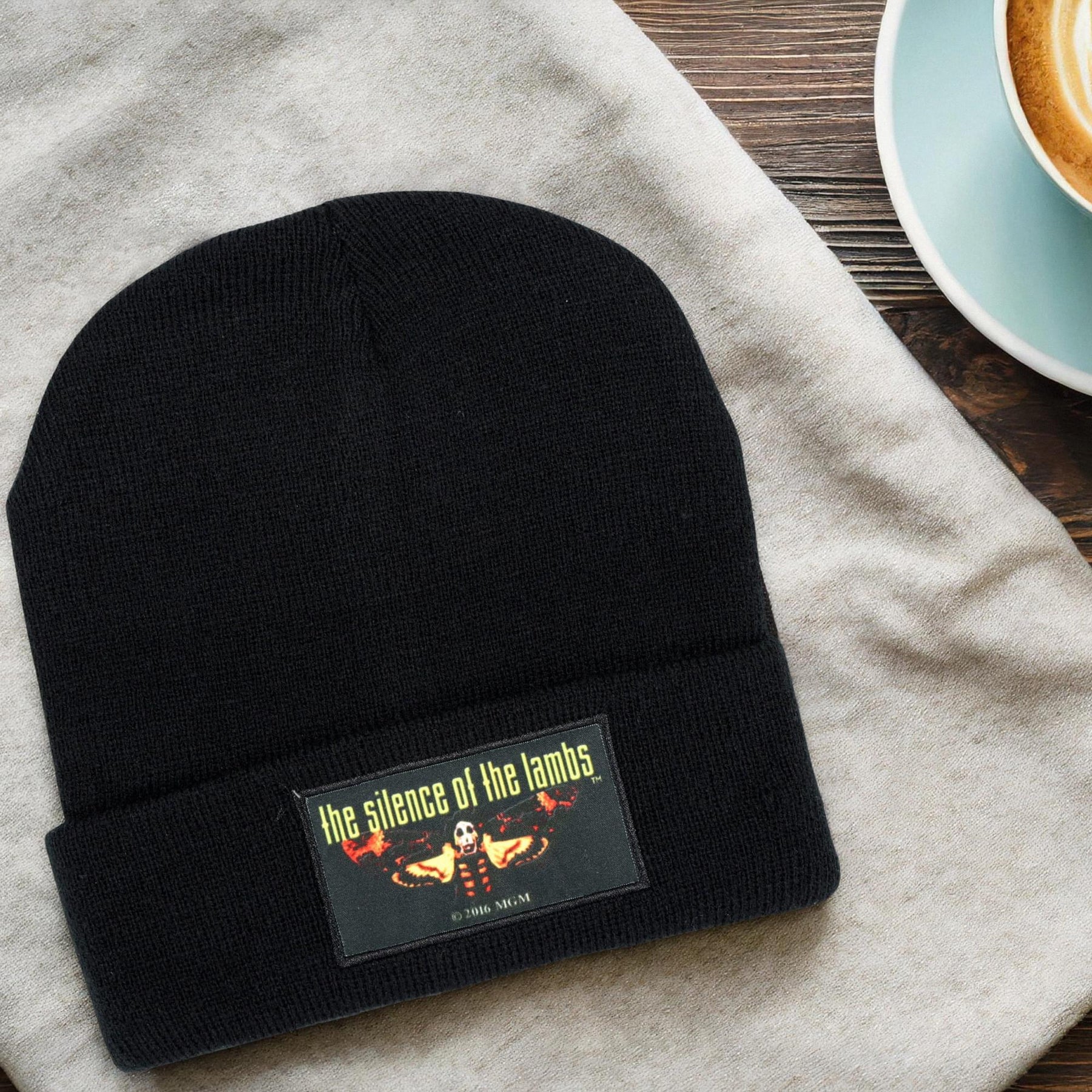 Horror Block Exclusive Silence of the Lambs Beanie, Black