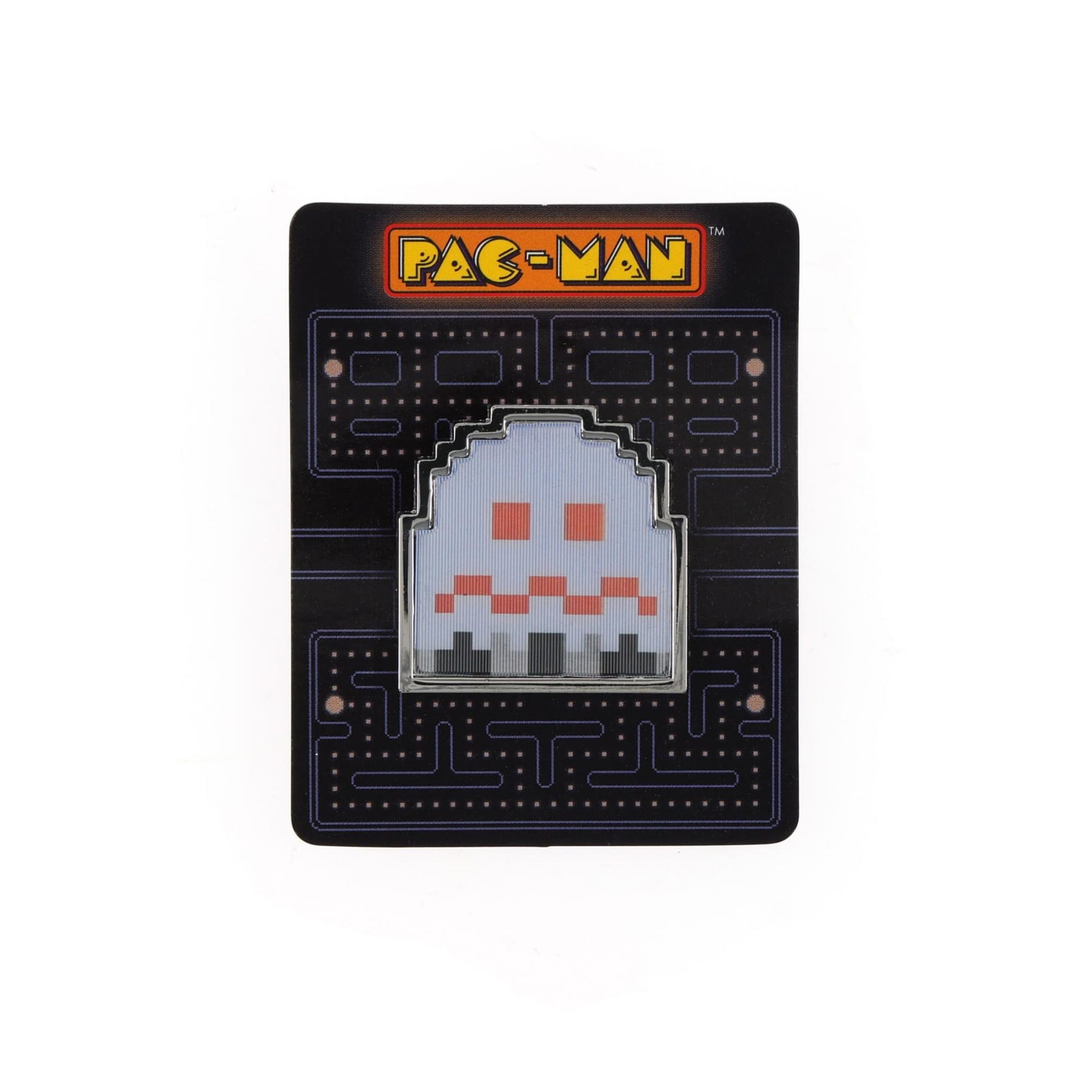 Pac-Man Scared Ghost Enamel Collector Pin