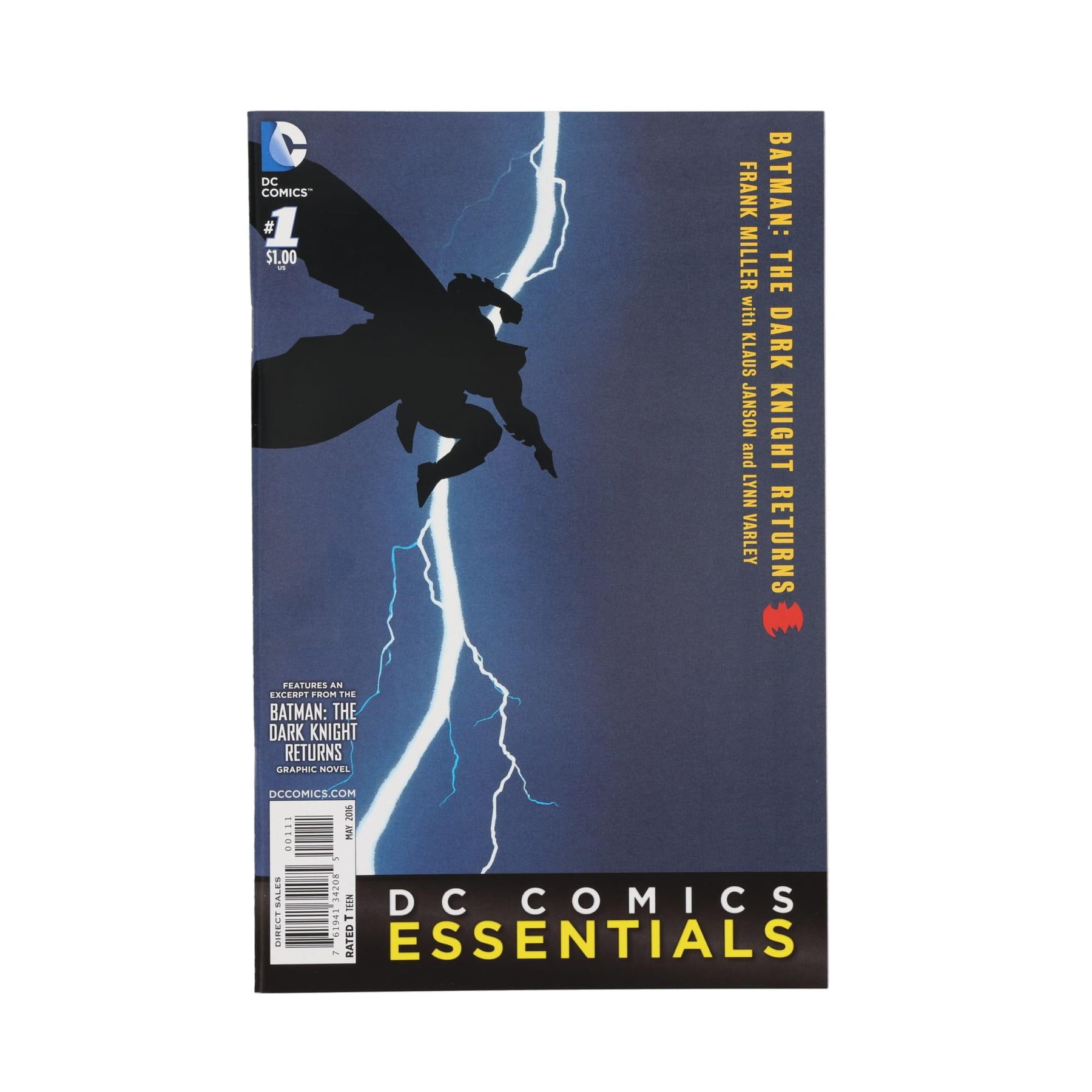 Batman: Dark Knight Returns #1 DC Comic Essentials (Comic Block Exclusive Cover)