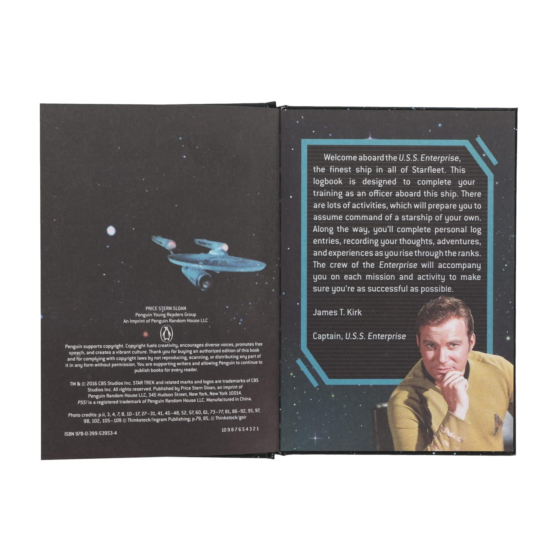 Star Trek Starfleet Logbook