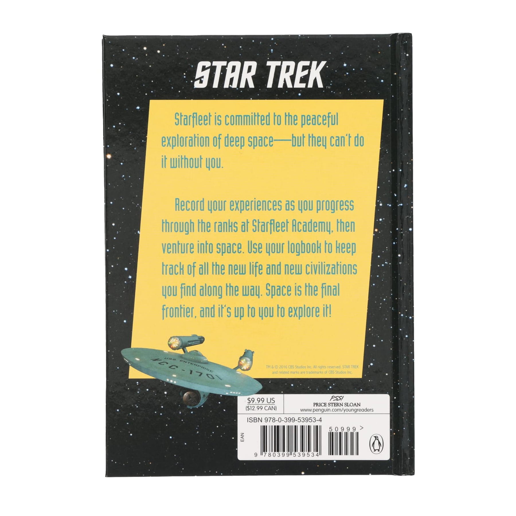 Star Trek Starfleet Logbook