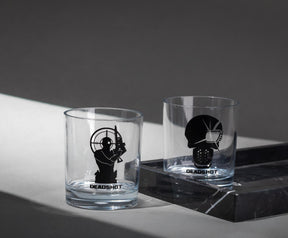 DC Comics Deadshot Whiskey Tumbler Set