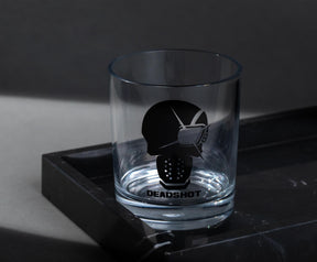 DC Comics Deadshot Whiskey Tumbler Set