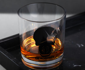 DC Comics Deadshot Whiskey Tumbler Set