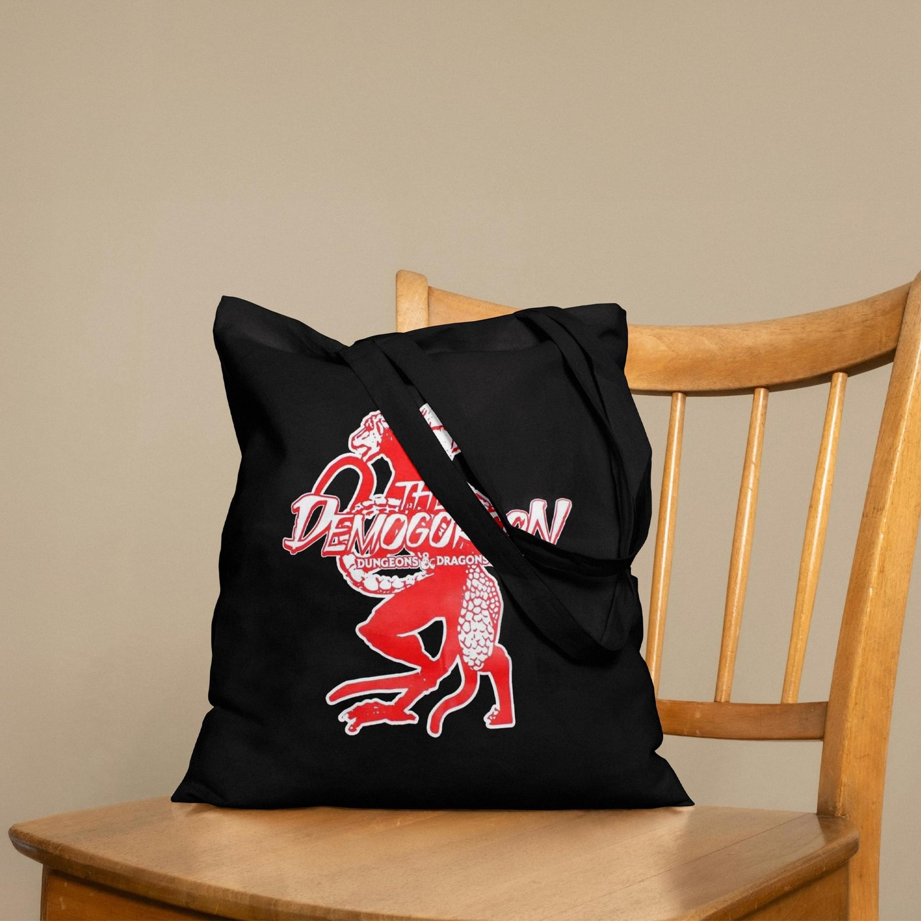 Dungeons & Dragons Demogorgon Tote Bag